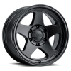 Kansei Wheels Kansei K12MB Knp 17x8.5in / 5x127 BP / -10mm Offset / 78.1mm Bore - Matte Black Wheel