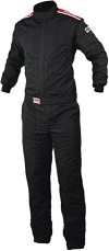 OMP Racing OMP Os 20 Boot Cut Suit - Large (Black) (Fia/Sfi)