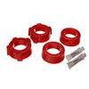 69-78-Vokswagen-(Air-Cooled)-Red-Rear-Spring-Plate-Bushing-Set