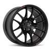 Enkei GTC02 19x8 5x100 45mm Offset 75mm Bore Matte Black Wheel