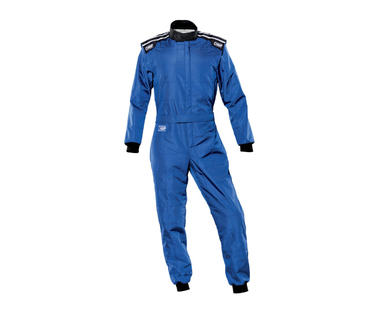 OMP Racing OMP KS-4 Overall My2021 Blue - Size 130 (For Children)