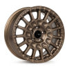 Enkei Overlander 17x7.5 5x108 35mm Offset 63.4mm Bore Gloss Bronze Wheel