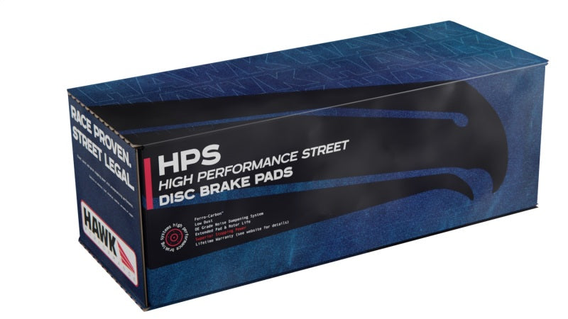 Hawk Performance 12 Audi A3 / 11-12 VW Golf GTI/Jetta S/Jetta SE/Jetta SEL/Jetta TDI HPS Street Rear Brake Pads