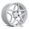 Kansei Wheels Kansei K15W Astro 18x9.5in / 5x100 BP / 35mm Offset / 73.1mm Bore - Gloss White Wheel