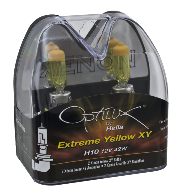 Hella Optilux H10 12V/42W XY Xenon Yellow Bulb