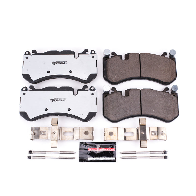 PowerStop Power Stop 14-18 Audi RS7 Front Z26 Extreme Street Brake Pads w/Hardware