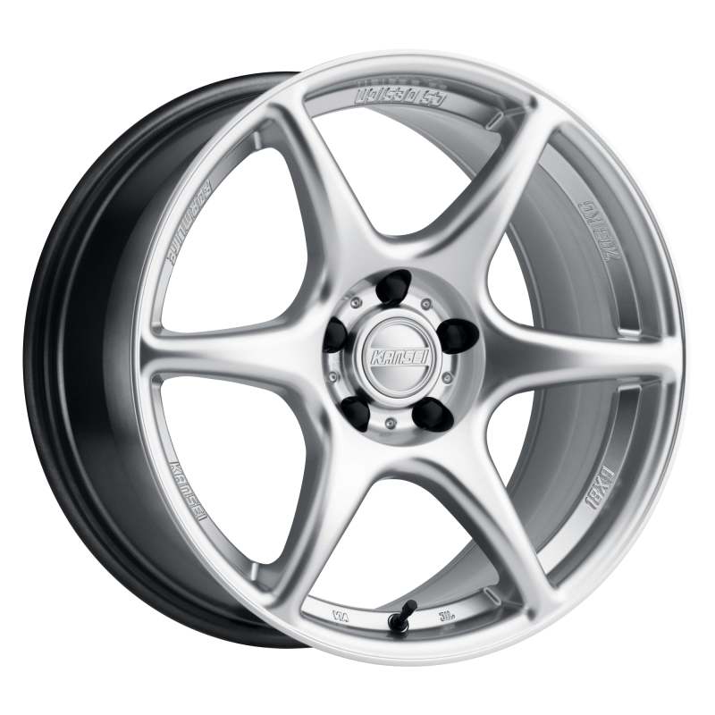 Kansei Wheels Kansei K11S Tandem 19x10.5in / 5x114.3 BP / 22mm Offset / 73.1mm Bore - Hyper Silver Wheel