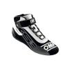 OMP Racing OMP KS-3 Shoes My2021 Black/White - Size 43