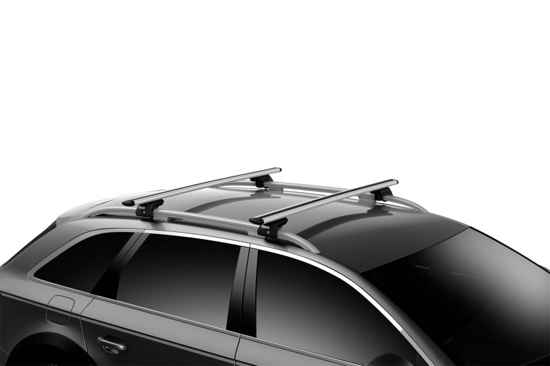 Thule WingBar Evo 108 Load Bars for Evo Roof Rack System (2 Pack / 43in.) - Silver