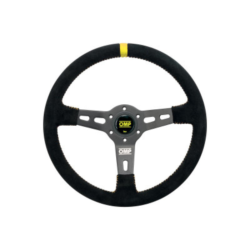 OMP Racing OMP RS Steering Wheel Black/Yellow D 350