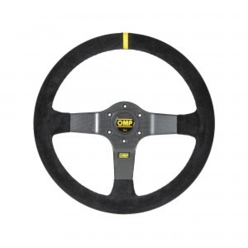 OMP Racing OMP Rally SteeringW Suede Leather (Black)