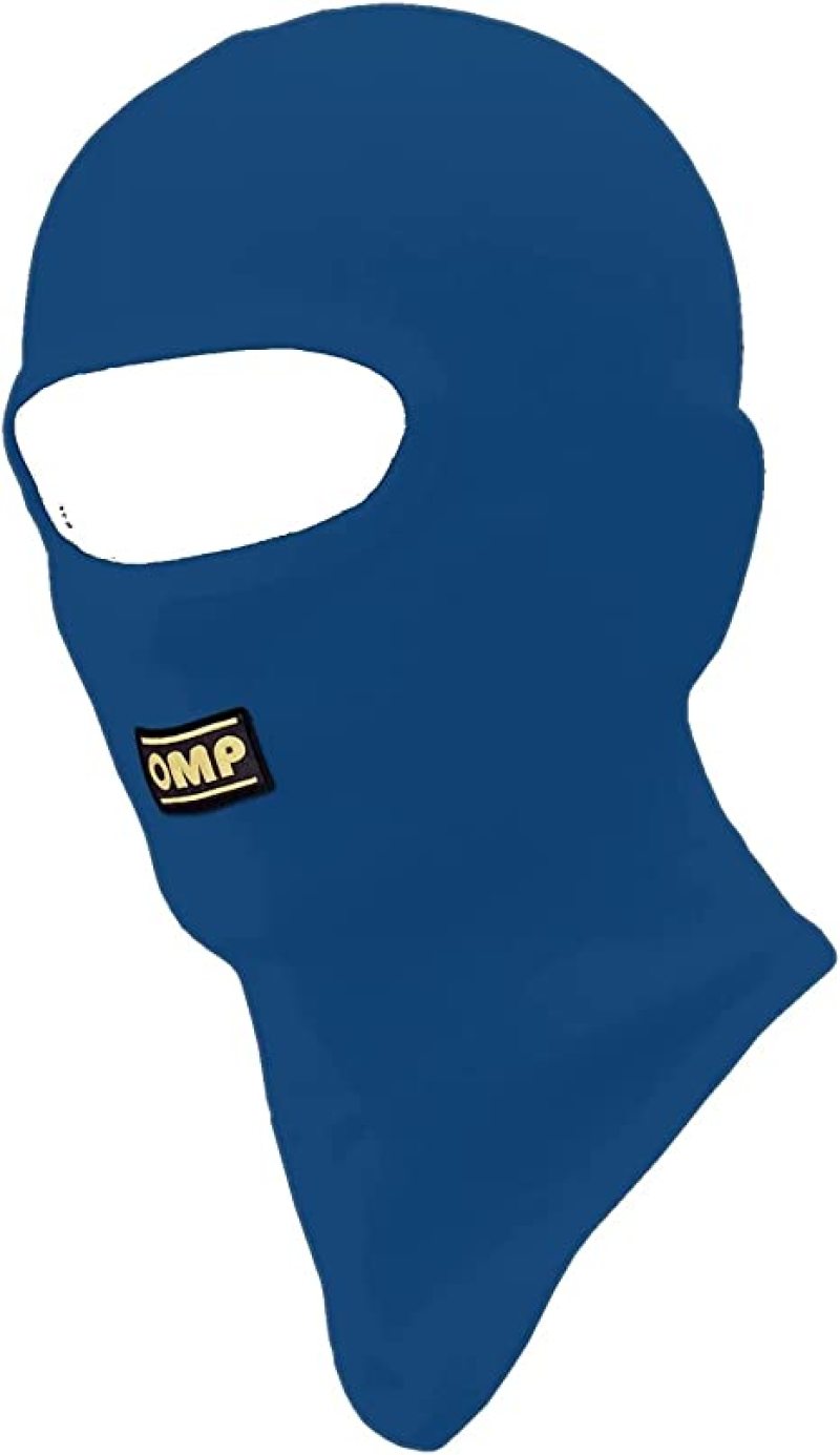 OMP Racing OMP Open Face Balaclava Blue