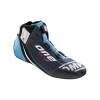 OMP Racing OMP One Evo X R Shoes Blue/Silver/Cyan - Size 37 (Fia 8856-2018)