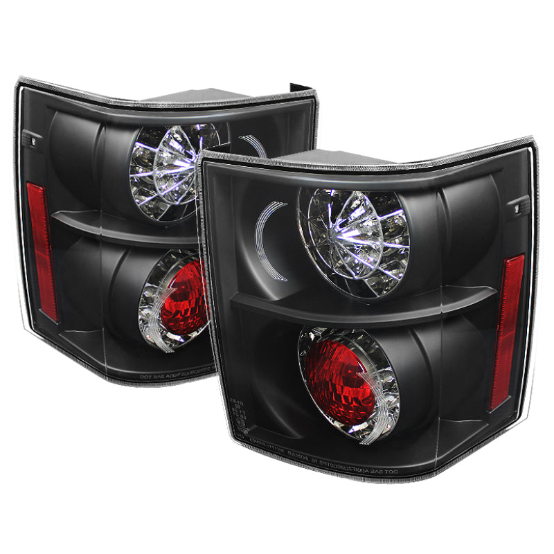 Spyder Land Rover Range Rover HSE 03-05 LED Tail Lights Black ALT-YD-LRRRH03-LED-BK