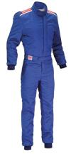 OMP Racing OMP Os 20 Cuffs Suit - Small (Blue) (Fia/Sfi)