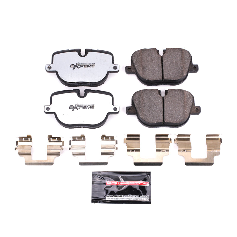 PowerStop Power Stop 10-12 Land Rover Range Rover Rear Z36 Truck & Tow Brake Pads w/Hardware