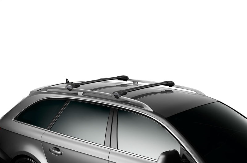 Thule AeroBlade Edge L Load Bar for Raised Rails (Single Bar) - Black