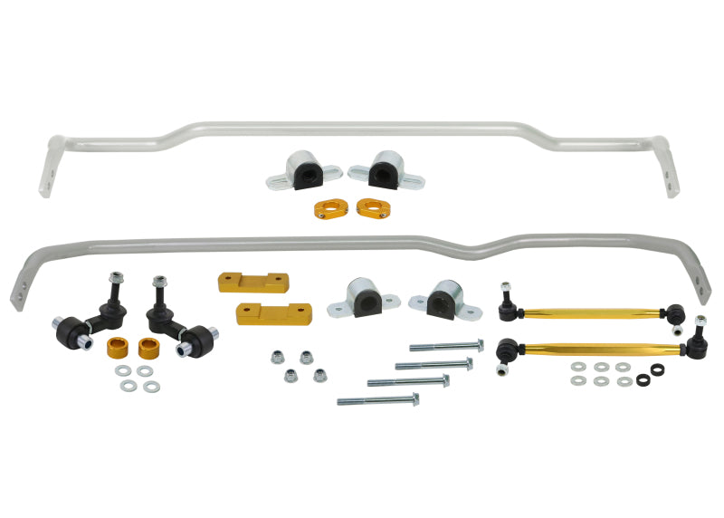 Whiteline 2012+ Volkswagen Golf MK7 Front & Rear Sway Bar Kit