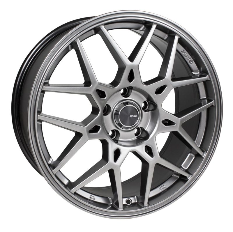 Enkei PDC 18x8 5x114.3 50mm Offset 72.6mm Bore Grey Wheel