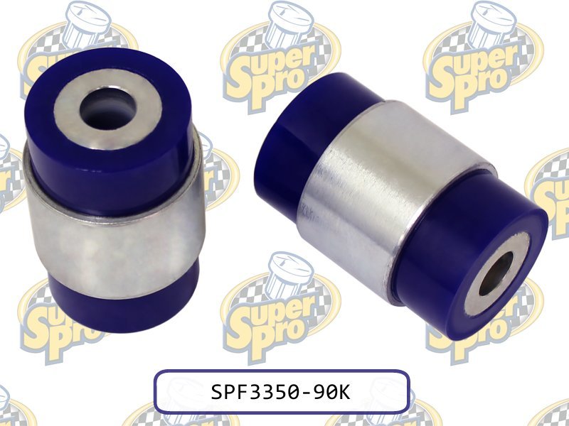 SuperPro 2006 Volkswagen GTI Base Rear Inner Forward Control Arm Bushing Kit - Motorsport