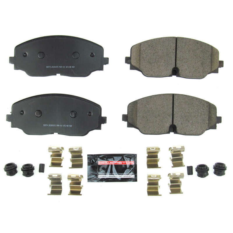 PowerStop Power Stop 18-19 Volkswagen Atlas Front Z23 Evolution Sport Brake Pads w/Hardware