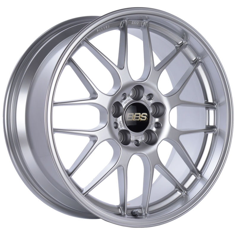 BBS RG-R 18x8.5 5x120 ET30 Diamond Silver Wheel - 82mm PFS Required