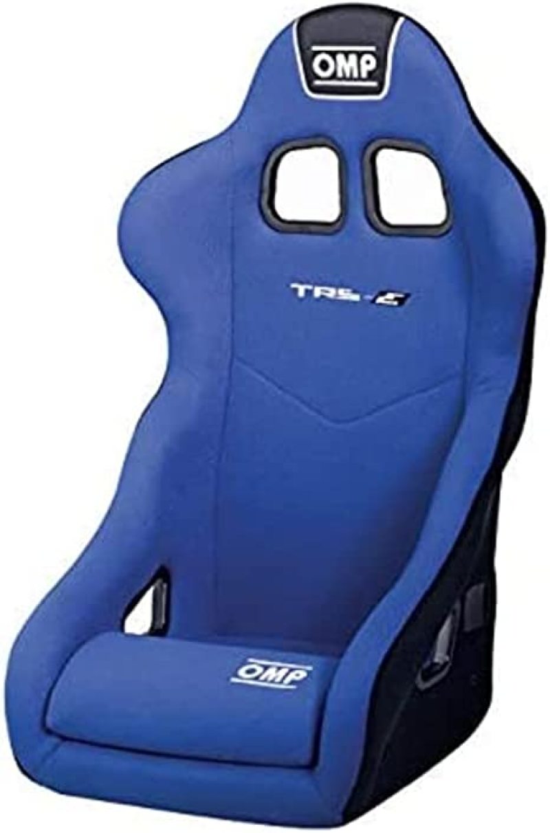 OMP Racing OMP TRS Series-E Series Seat - Blue