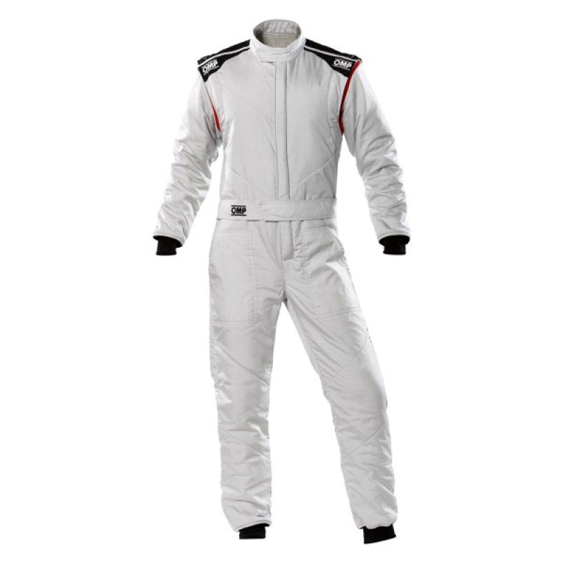 OMP Racing OMP First-S Overall Silver - Size 64 (Fia 8856-2018)