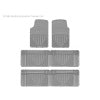 80-93-Volkswagen-Vanagon-FrontRearAnd-Rear-Rubber-Mats---Grey