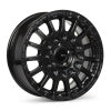 Enkei Overlander 17x7.5 5x114.3 35mm Offset 72.6 Bore Black Wheel