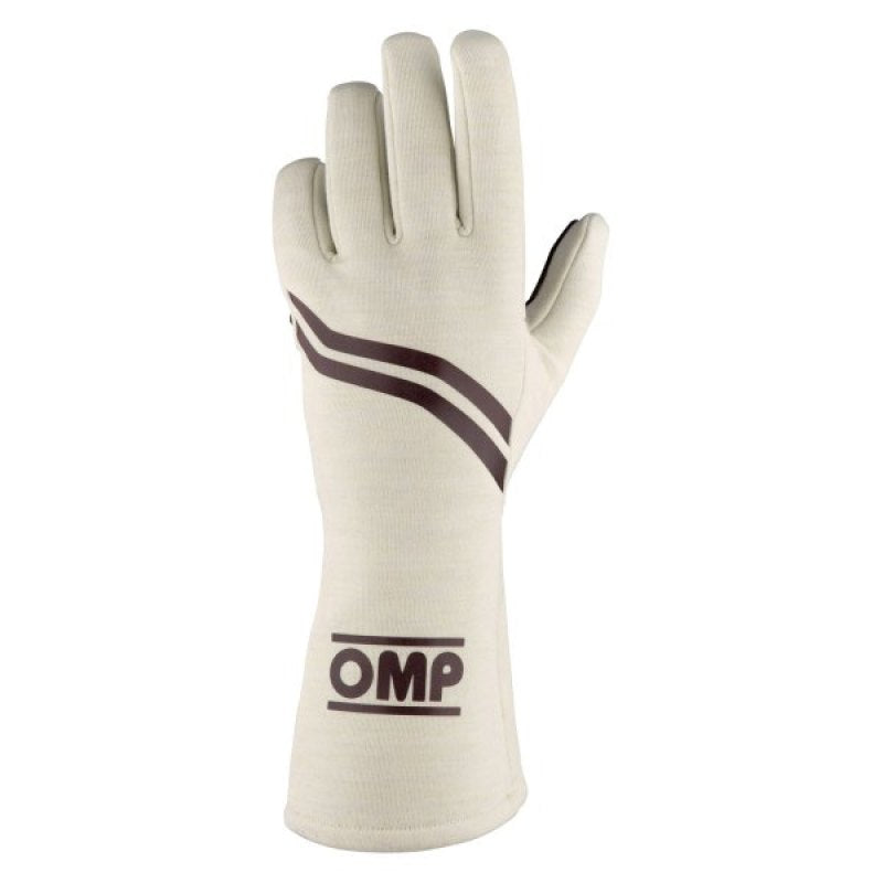 OMP Racing OMP Dijon Gloves My2021 Brown - Size L (Fia 8856-2018)