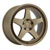 Kansei Wheels Kansei K12B Knp 18x8.5in / 5x100 BP / 35mm Offset / 73.1mm Bore - Bronze Wheel