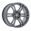 Kansei Wheels Kansei K16G Neo 18x9in / 5x100 BP / 35mm Offset / 73.1mm Bore - Gunmetal Wheel