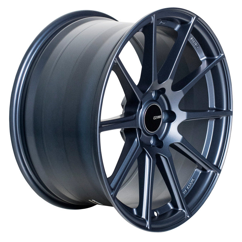 Enkei TS10 18x9.5 35mm Offset 5x114.3 Bolt Pattern 72.6mm Bore Dia Matte Blue Wheel