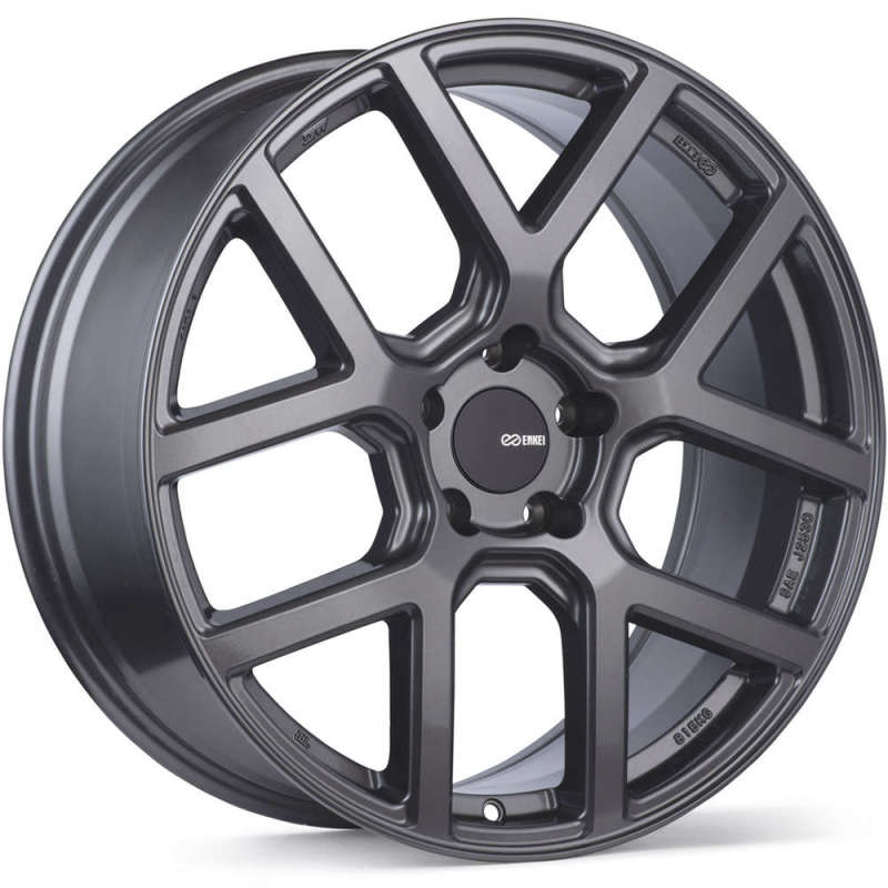 Enkei YX-5 20x8.5 5x120 40mm Offset 72.6mm Bore Gunmetal Wheel