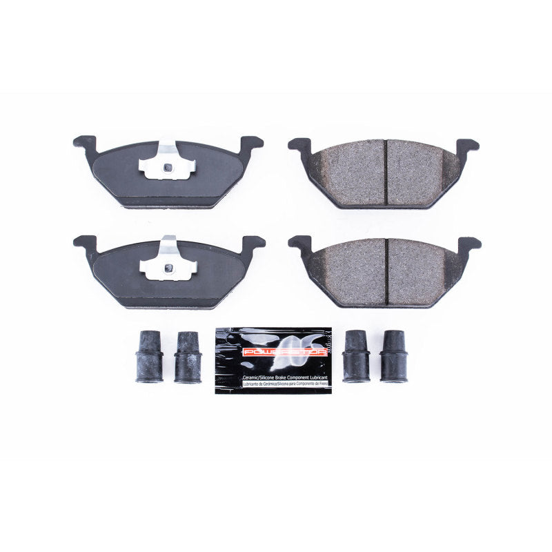 PowerStop Power Stop 1998 Volkswagen Beetle Front Z23 Evolution Sport Brake Pads w/Hardware