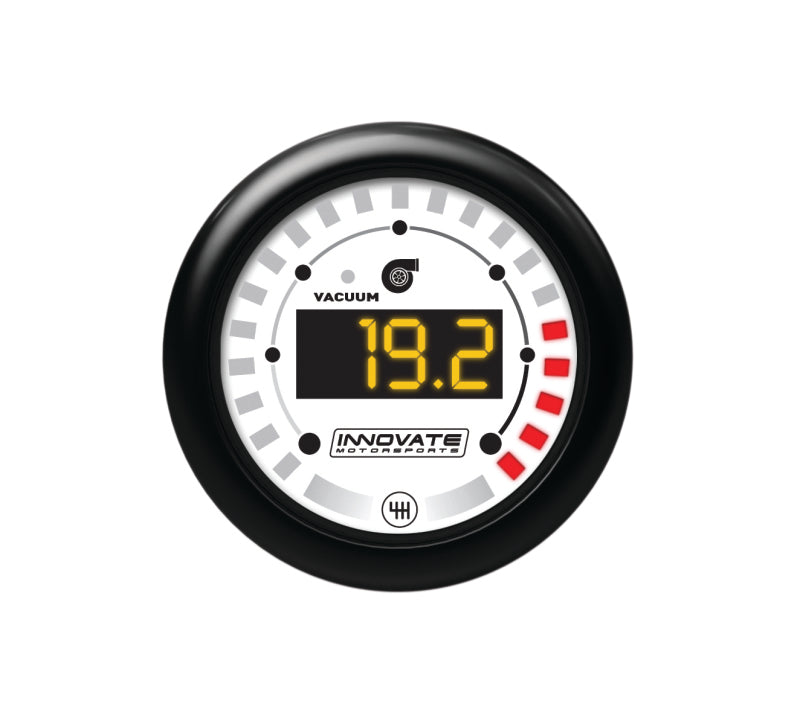 Innovate Motorsports Innovate MTX Digital Vacuum/Boost & Shift Light Gauge Kit Dual Function!