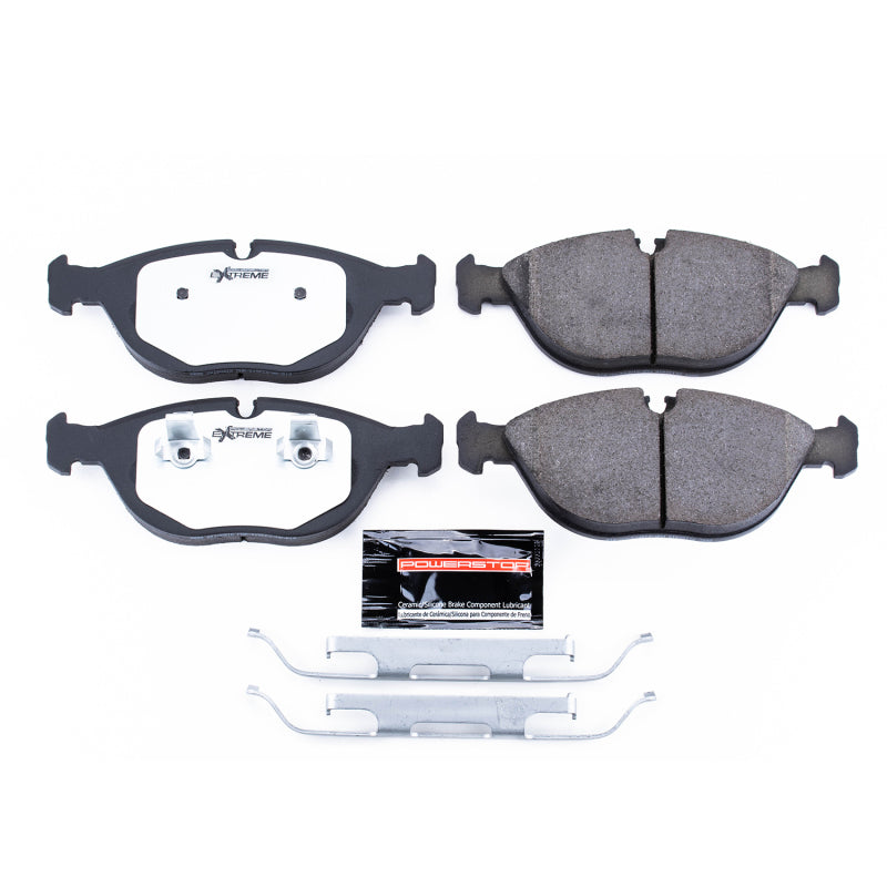 PowerStop Power Stop 04-06 Audi TT Quattro Front Z26 Extreme Street Brake Pads w/Hardware