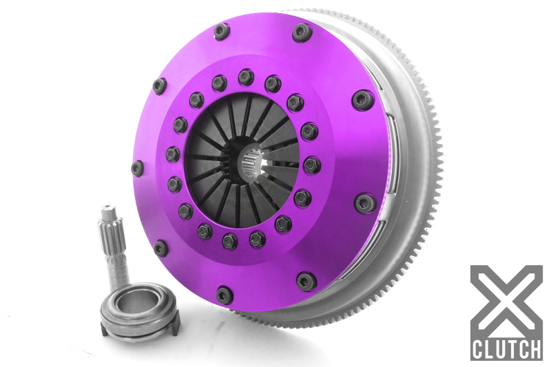 Clutch-Kit-Inc-Chromoly-Flywheel;-8-Twin-Sprung-Ceramic-Clutch-Discs