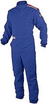 OMP Racing OMP Os 10 Suit - Large (Blue)