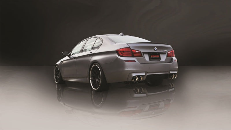 CORSA Performance Corsa 12-13 BMW M5 F10 Polished Sport Axle-Back Exhaust