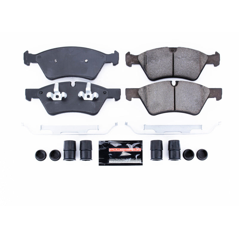 PowerStop Power Stop 06-09 Mercedes-Benz E350 Front Z23 Evolution Sport Brake Pads w/Hardware