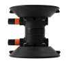 SeaSucker 4.5in. Double Tap - Black (SeaSuckers are Back to Back)