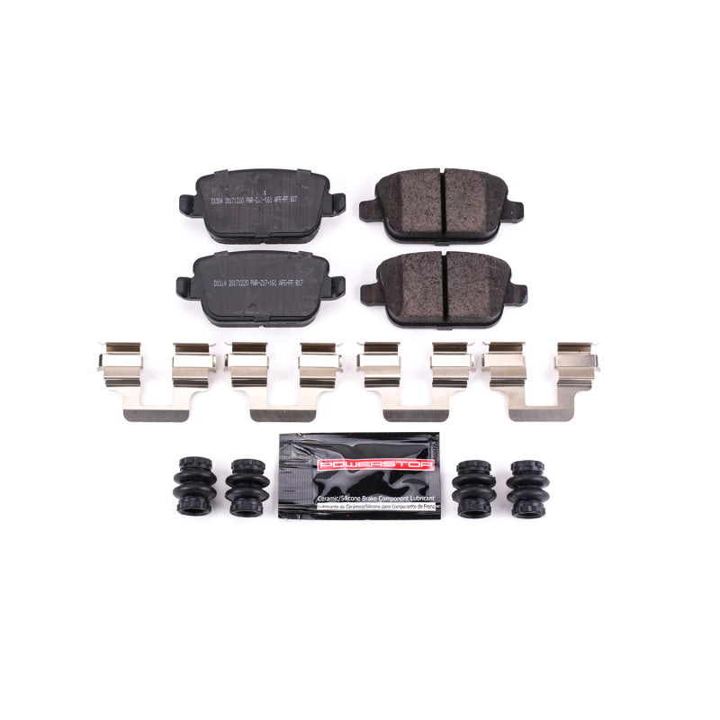 PowerStop Power Stop 08-12 Land Rover LR2 Rear Z23 Evolution Sport Brake Pads w/Hardware