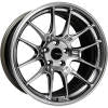 Enkei GTC02 18x9.5 5x112 22mm Offset 66.5mm Bore Hyper Silver Wheel