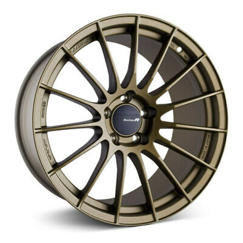 Enkei RS05-RR 18x9 25mm ET 5x112 66.5 Bore Titanium Gold