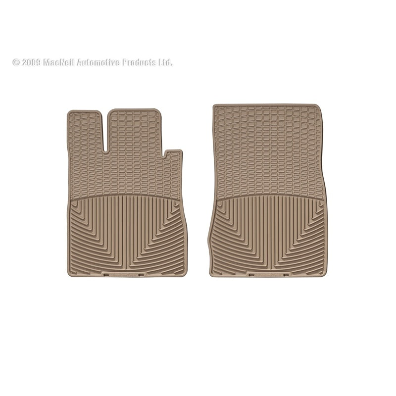 93-Mercedes-Benz-300Ce-Front-Rubber-Mats---Tan