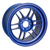 Enkei RPF1 15x8 4x100 28mm Offset 5 Hub Bore Victory Blue Wheel - 11.64Lbs