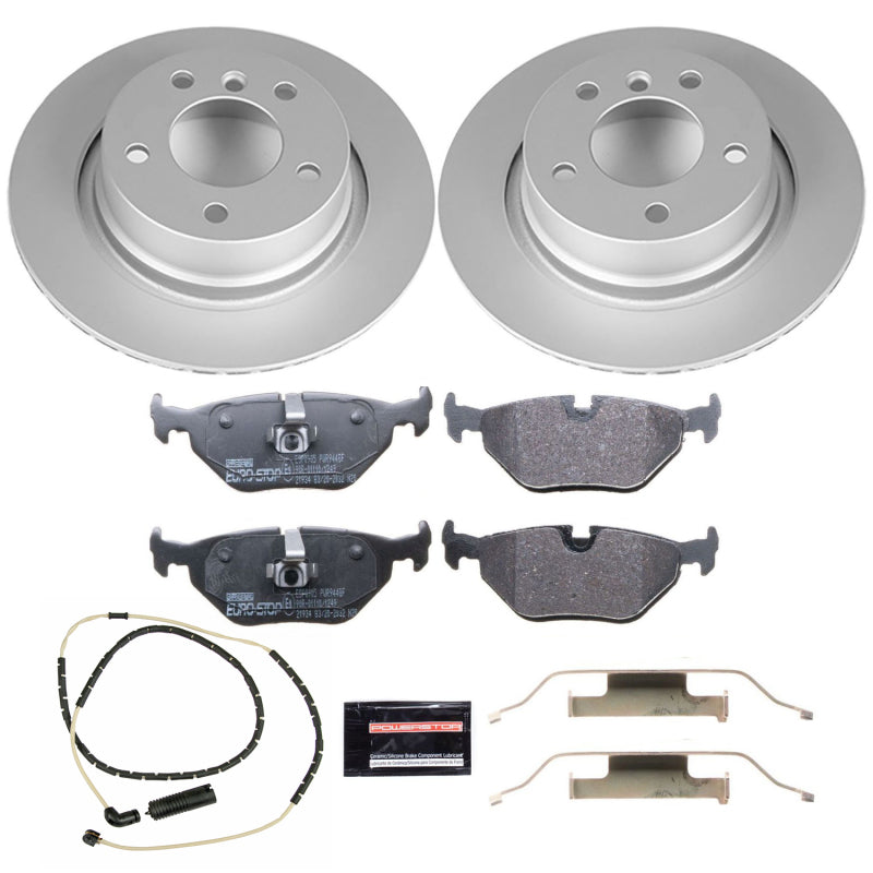 PowerStop Power Stop 03-08 BMW Z4 Rear Euro-Stop Brake Kit