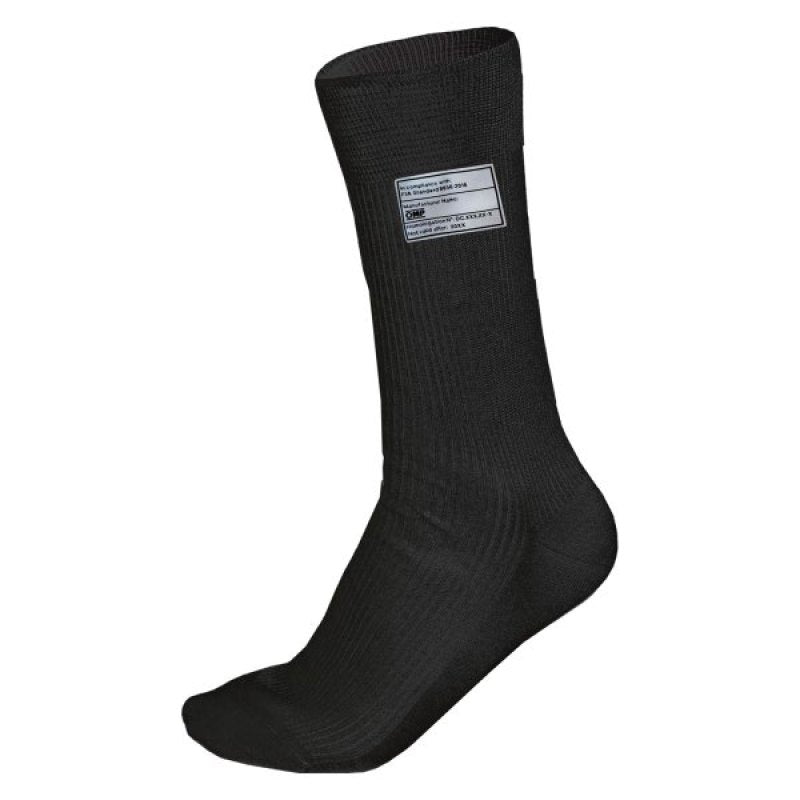 OMP Racing OMP Nomex Socks (Fia 8856-2018) Black - Size M